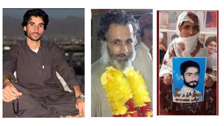 Recovery of 3 Forcibly Disappeared Persons