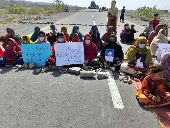 Family Faces Brutality Amid Protest for Missing Baloch Student