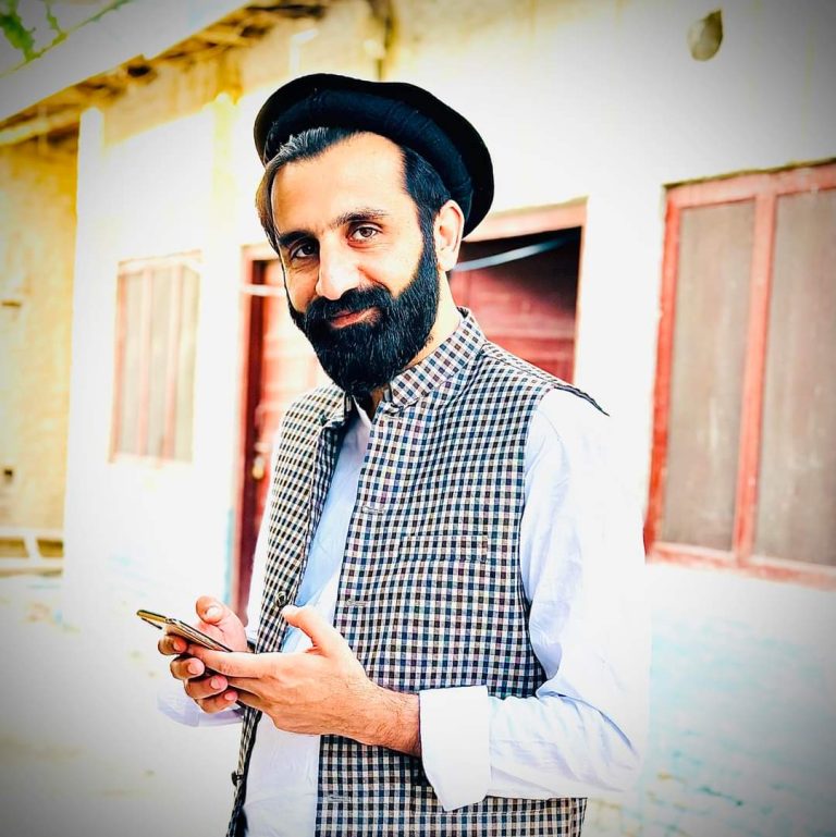 police target PTM member