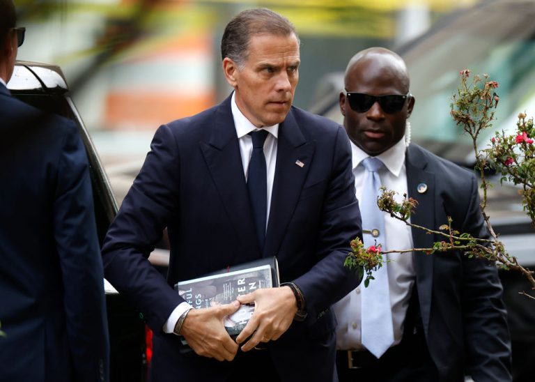 Hunter Biden found guilty on all three charges in gun case