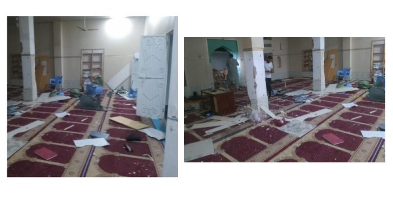 Tehreek-e-Labbaik attacks & desecrates Ahmadiyya mosque on Eid