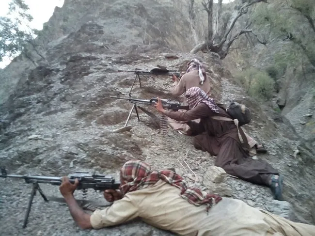 BLF Attacks on Pak Forces in Kalat