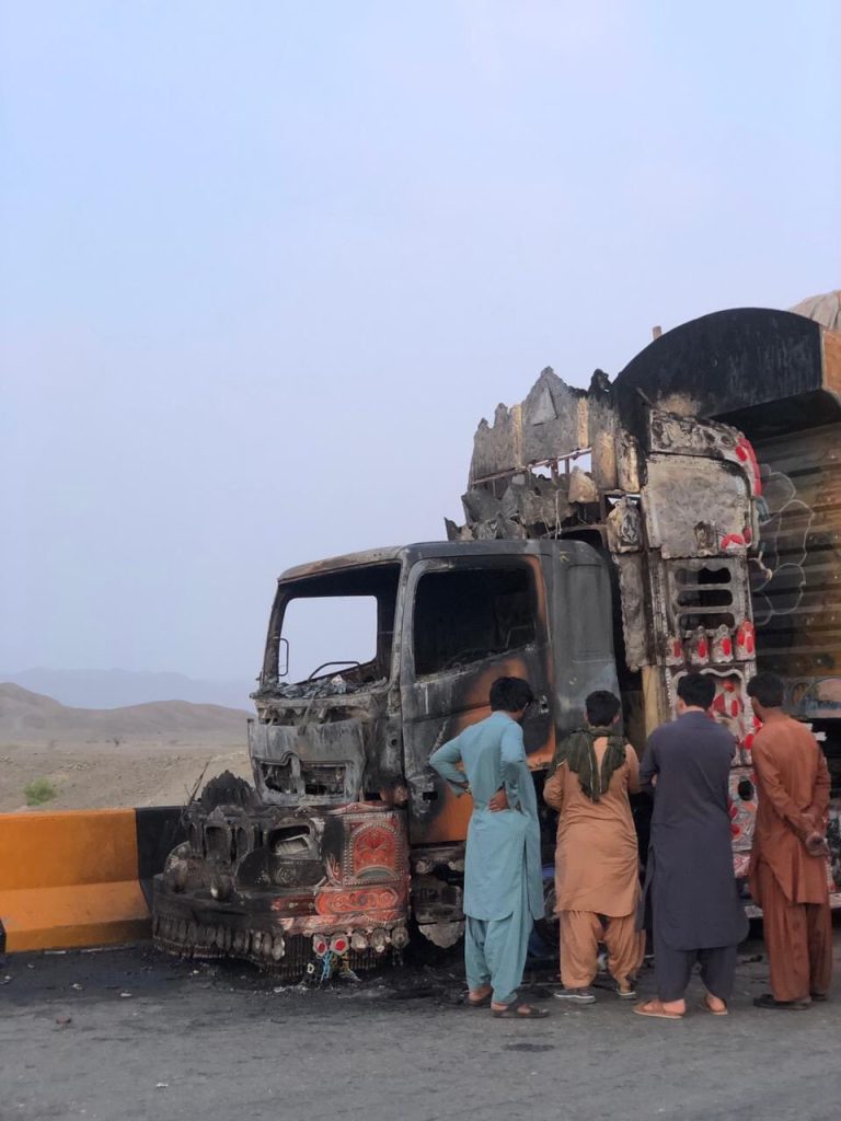 Balochistan Liberation Front's Deadly IED Attack on Pakistan Military Convoy