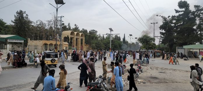 Front Line Defenders Demands Safe Treatment for Injured Protesters and Release of Baloch Activists