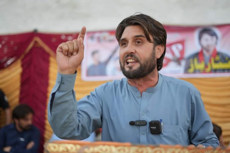 PTM condemns FIR against activist Ubaid Khan as Paki suppression of Pashtuns