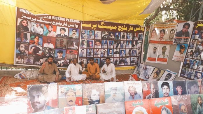 Baloch Activists' Hunger Strike Against Forced Disappearances