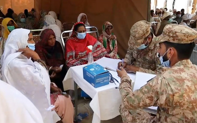 Suspicion Surrounds Free Medical Camps by Pakistan Army