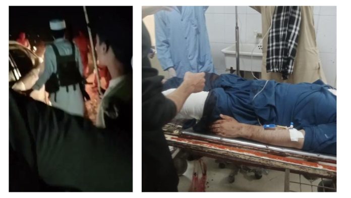 Pakistan People's Party (PPP) leader Sanaullah Zehri opened fire on demonstrators