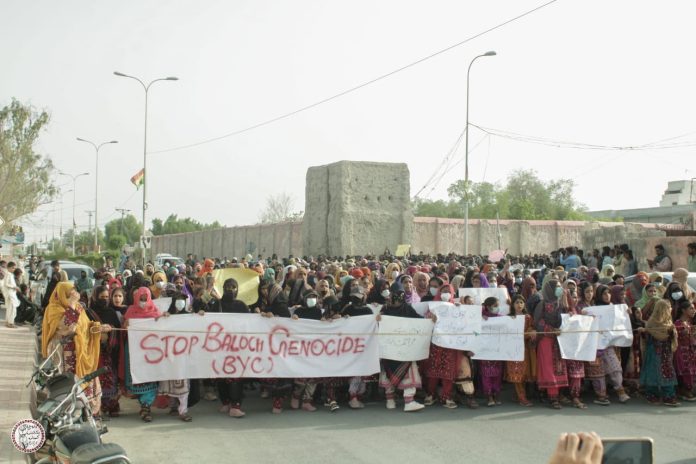 Thousands Rally in Turbat Against Army Violence