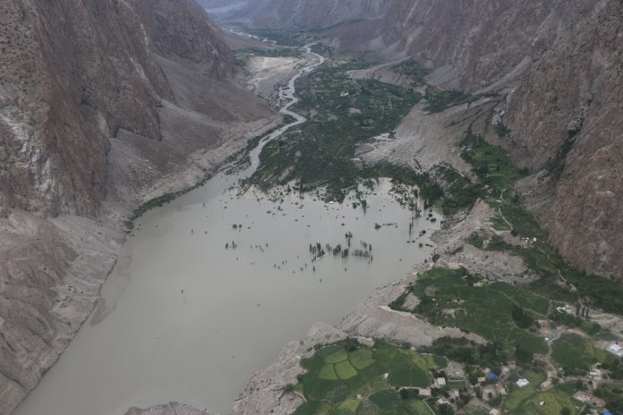 flood in pogb