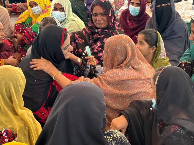 gwadar sit in protest