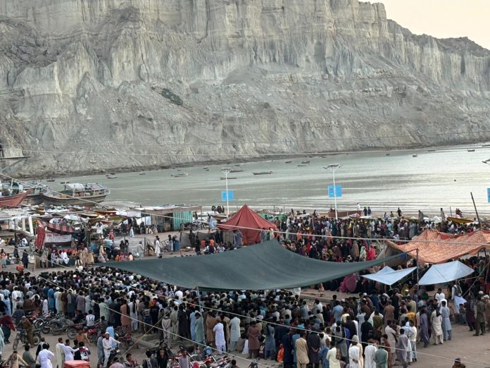 Gwadar Demonstrators Plan Turbat Journey Post-Sugandi Diwan Ceremony