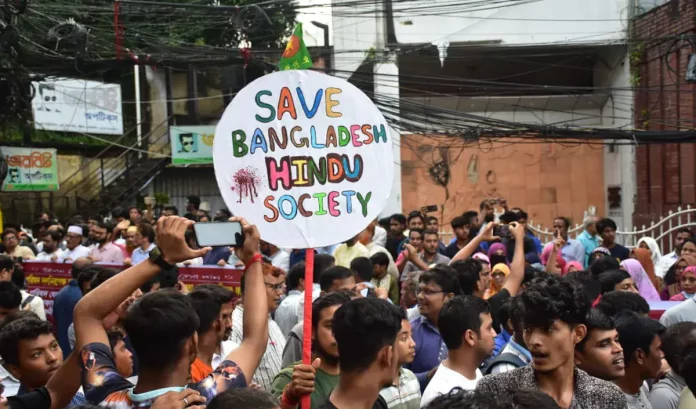 Violence in Bangladesh Drives Hindus to India