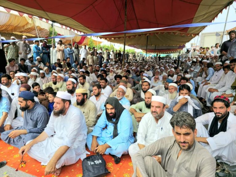 Protest in Khyber: Kukikhel tribe demands resettlement after 22 days of sit-in