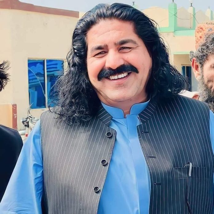 arrest of ali wazir