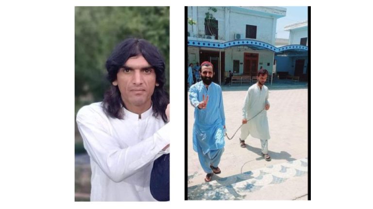 PTM ACTIVIST ARRESTED