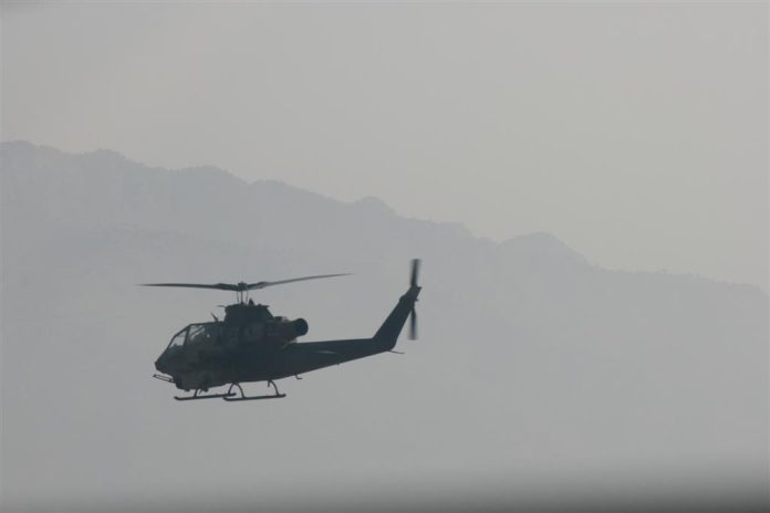 Pakistan Army Increases Helicopter Operations in POB