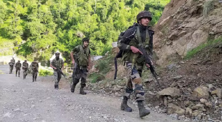 Search Operation In Kathua Border Following Suspected Movement