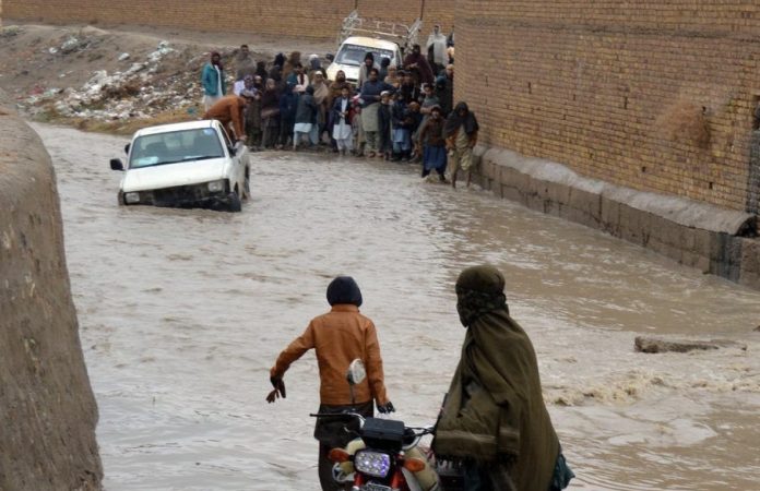 Pak-occupied-Balochistan Hit Hard by Heavy Rainfall and Floods