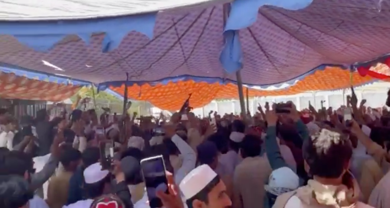 protest in bannu