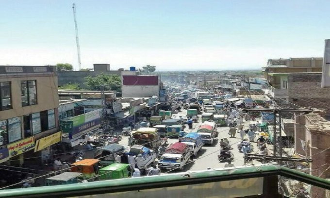 Kohat traders protest over Pak Army-controlled Cantonment Board’s 400% rent surge