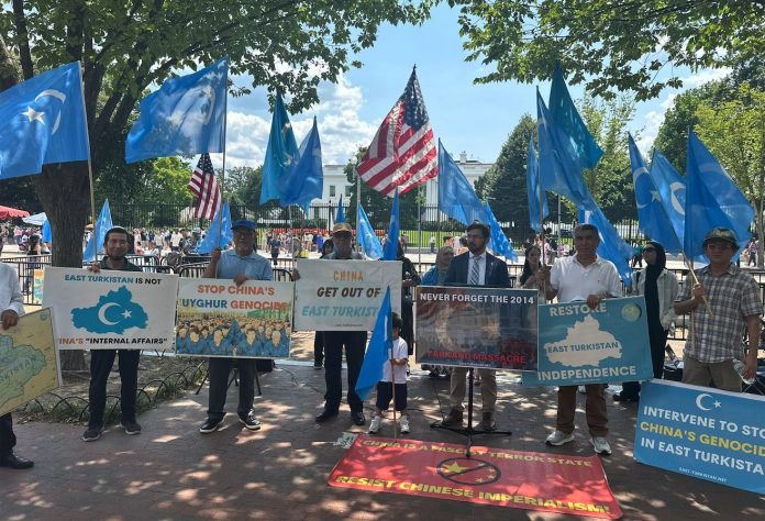 Uyghur Leader Demands Scandinavian Action Against China’s Genocide in East Turkistan