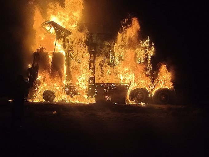 Attack on Marble Transport in Nushki