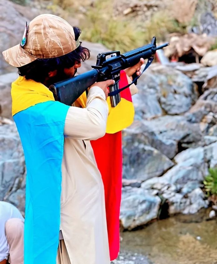 Baloch Fighters Target Military and Infrastructure