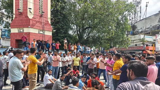 riot in dehradun