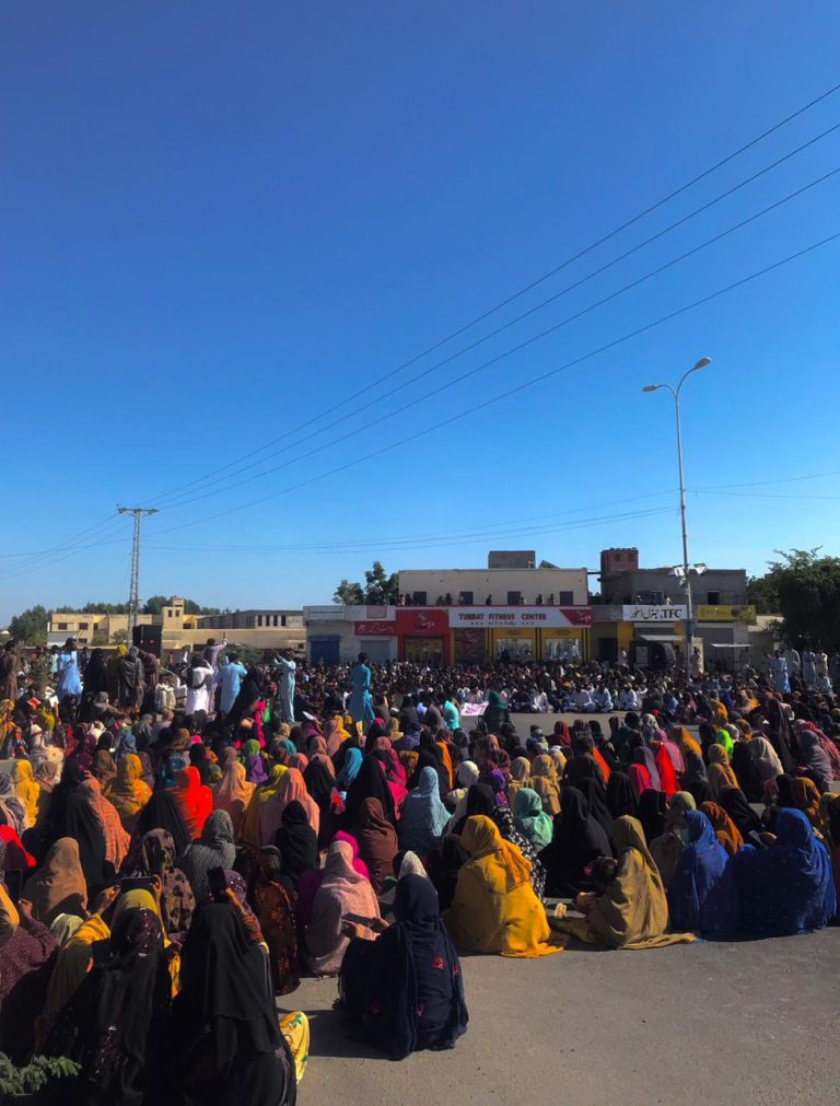 POB Erupts in Protests Against Enforced Disappearances