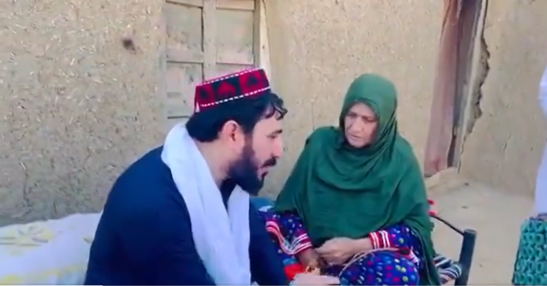 PTM leader Manzoor Pashteen mourns the murder of activist Umar Sherani