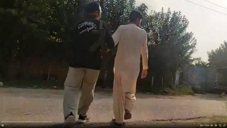 Pak police raid PTM member’s home, arrest son ahead of October 11 gathering