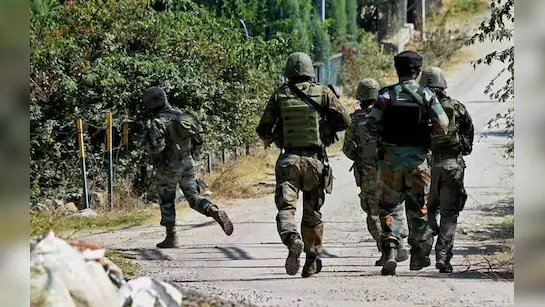 terror outfit busted in Kashmir