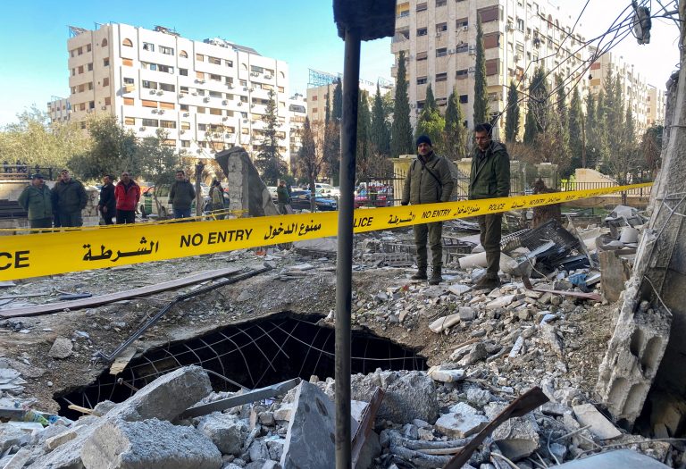 israel attack damascus