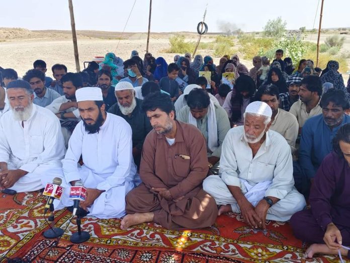 Families of Abducted Brothers Halt CPEC Road