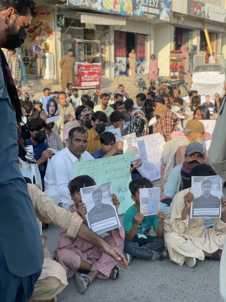 Protesters in Turbat Expose Army’s Role in Disappearances and Targeted Killings