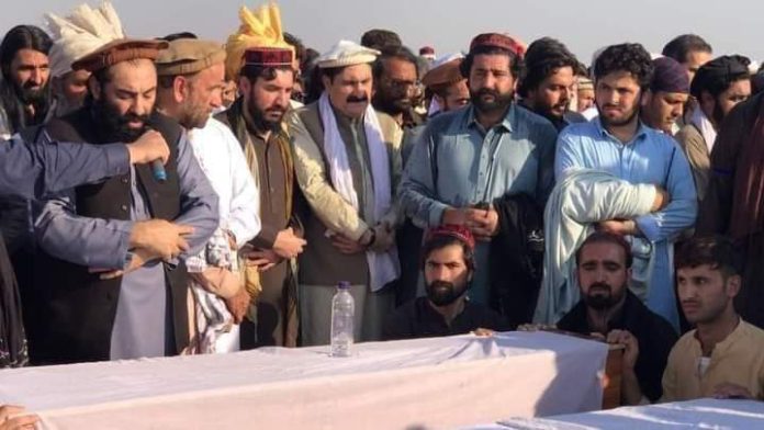 pashteen condemn pak army brutality