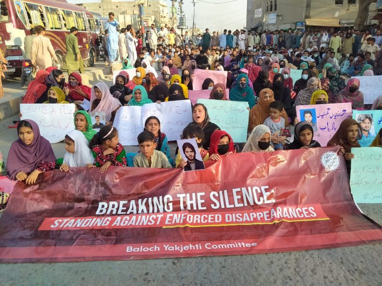 Protests Rage Across POB Against Genocidal Abductions by Pak Army