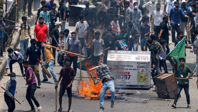 dhaka violence