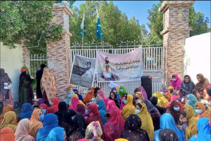 Family of Diljan Baloch Leads Mass Protests Against Pakistan’s Abduction Tactics