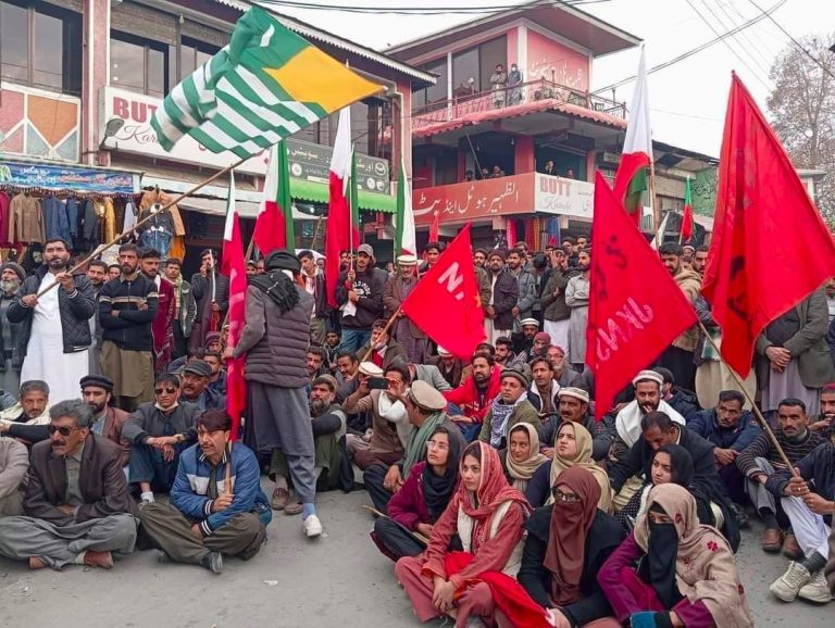 POJK: All Parties Committee issue charter of demands, plans intense protests against Paki regime