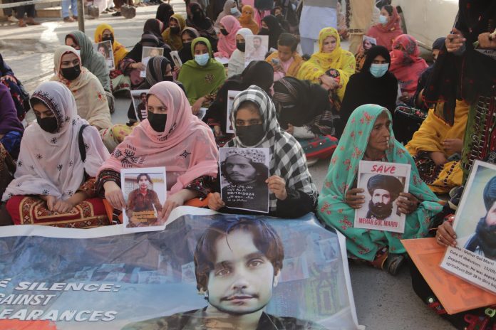 Quetta Protest Demands Justice for Baloch Student Nazeebullah Badini After Ten Years of Enforced Disappearance