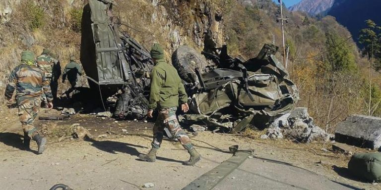 J&K’s Poonch: Army vehicle accident claims lives of five soldiers