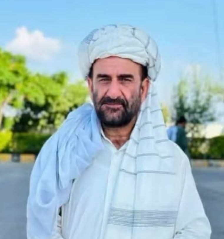 Khyber-Pakhtunkhwa: Pak Army arrests Pashtun activist Haji Samad Khan in Bannu