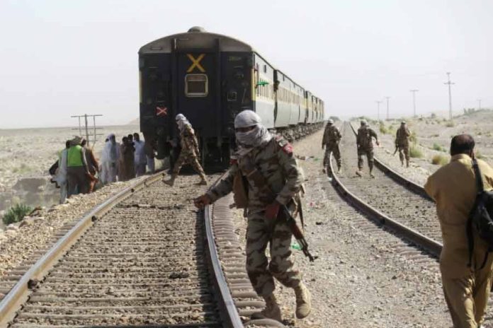 BLA Seizes Jaffar Express