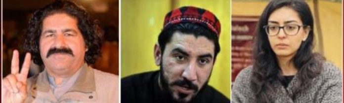 pashtun leaders arrested