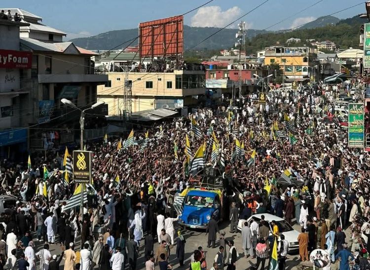 Deal Signed in Blood: How Pakistani ‘establishment’ silenced PoJK’s uprising