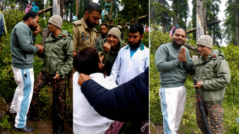Gulmarg Stands Tall. A Tribute to Bravery, Leadership, and Spirit of Selfless Service